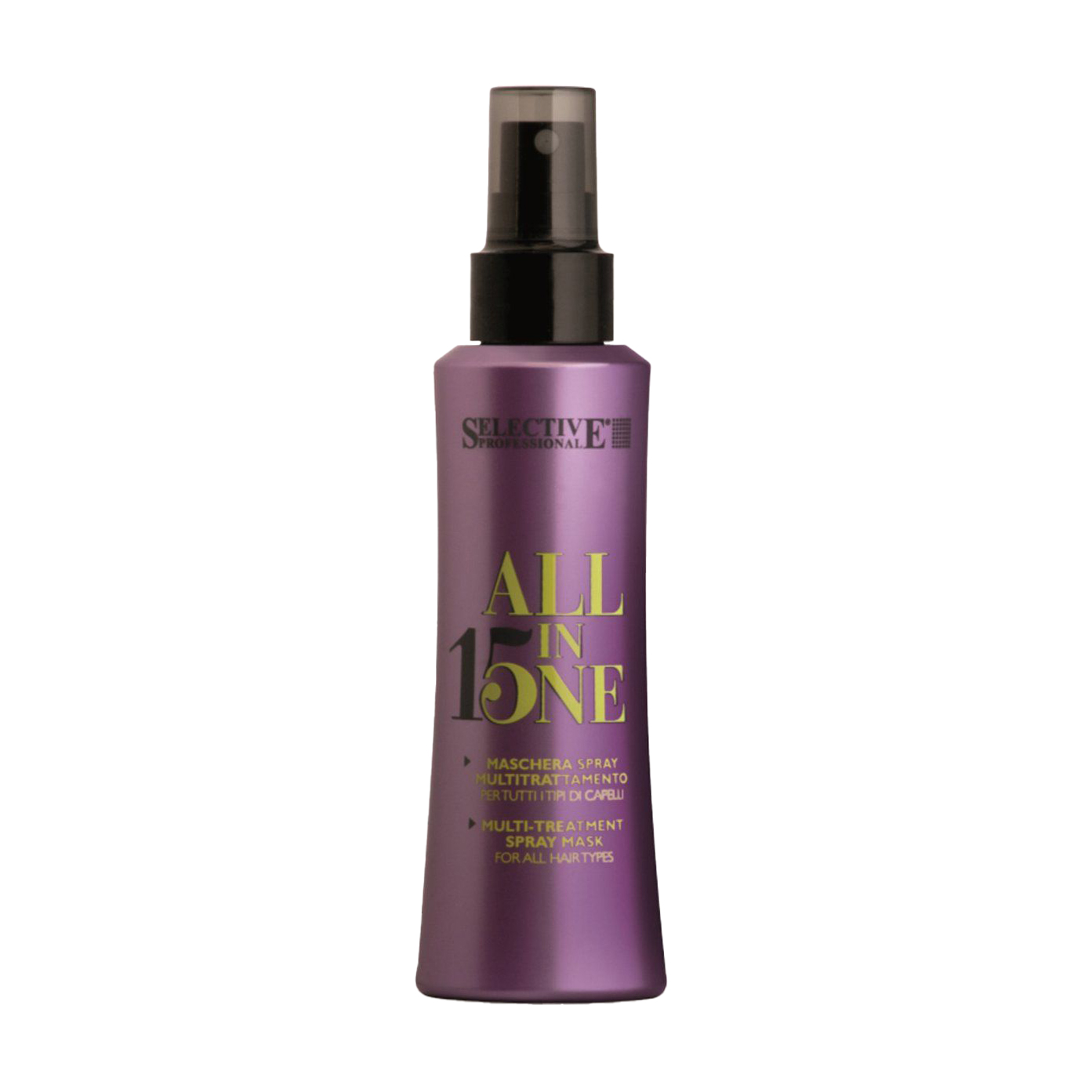 Маска-спрей 15 в 1 Selective Professional All In One Spray для всіх типів волосся, 150 мл